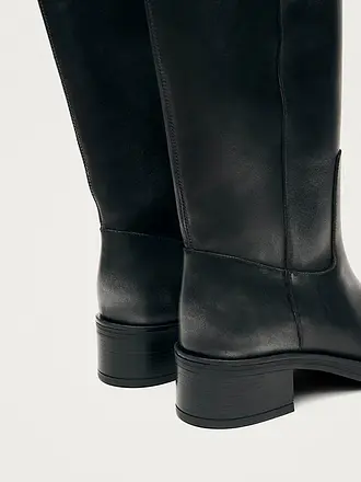 ALOHAS | Bottes SAJAN | schwarz